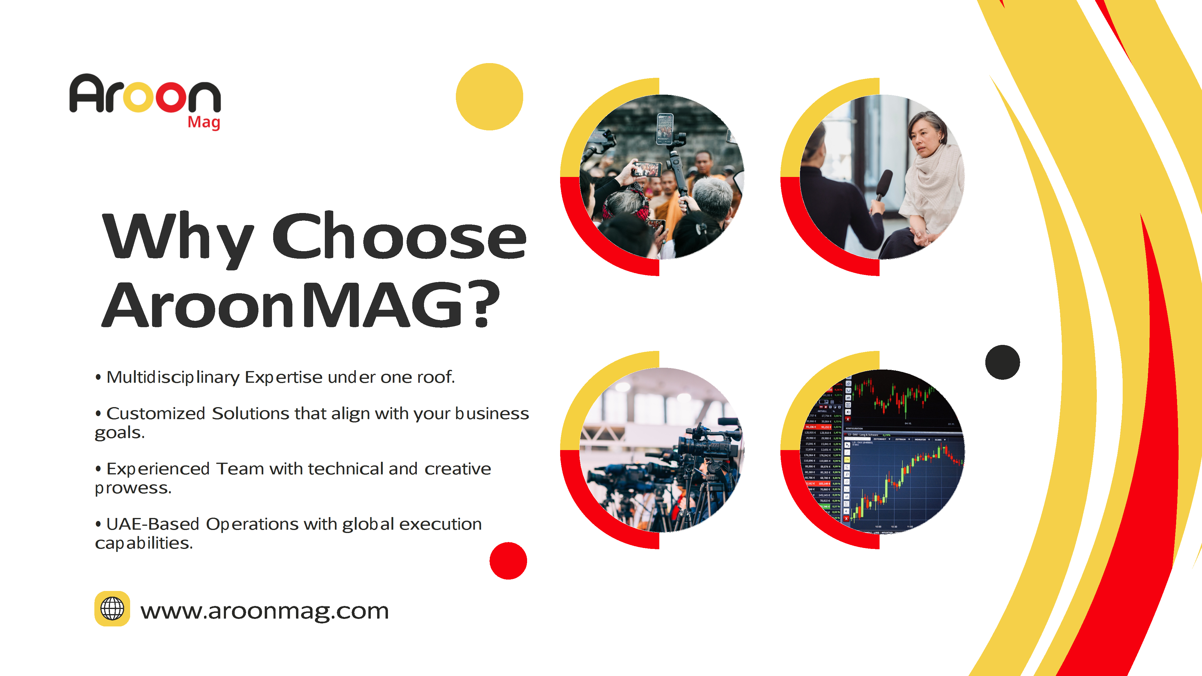 AroonMAG - Why Choose Us